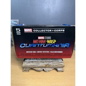 5 Pcs Marvel collector Corps Funko Figures